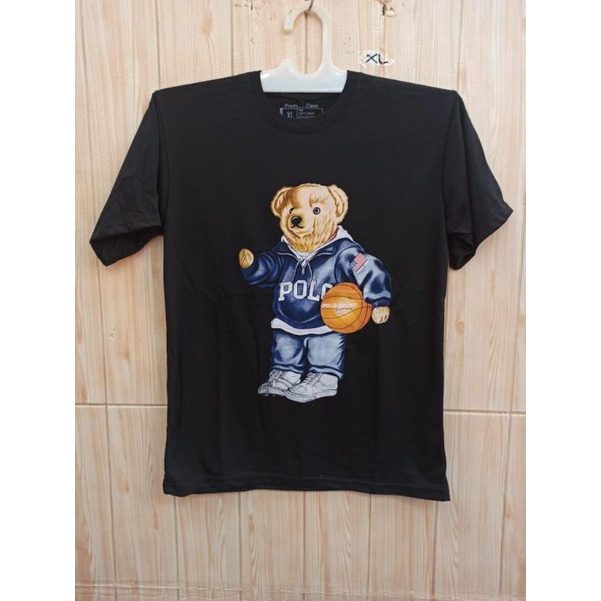 KAOS DISTRO BEAR/BERUANG BASKET