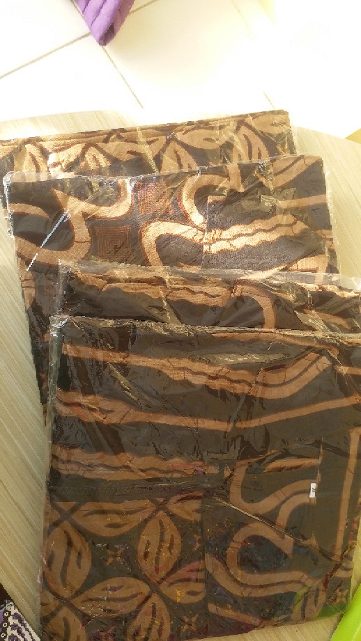 Bavc Batik Tunik Zipper Depan M L Xl Xxl