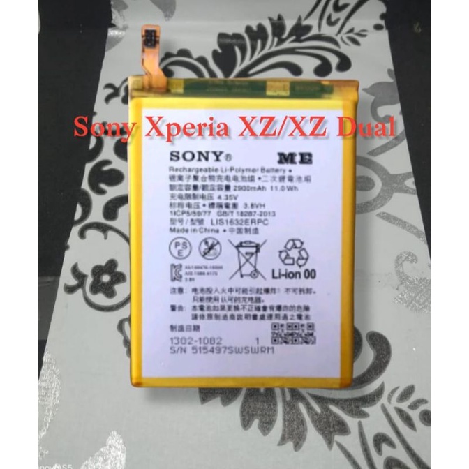 Batrai Sony Xperia XZ Docomo Batre Sony XZ Dual Docomo LIS1632ERPC Baterai