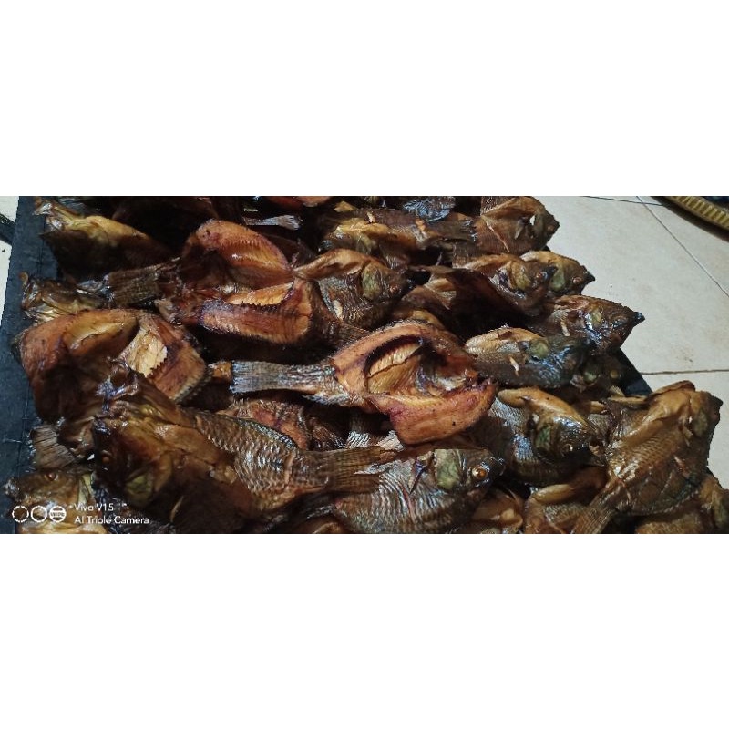 ikan asap nila
