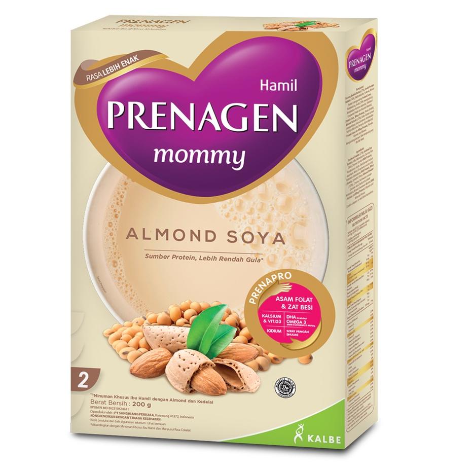

リ PRENAGEN Mommy Almosoy 2 Pack & UHT Almonsoy 5 Pack Terlaris