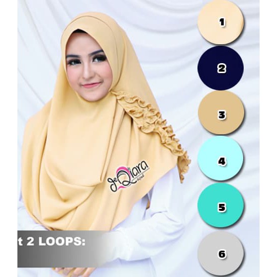 jilbab instan azwa