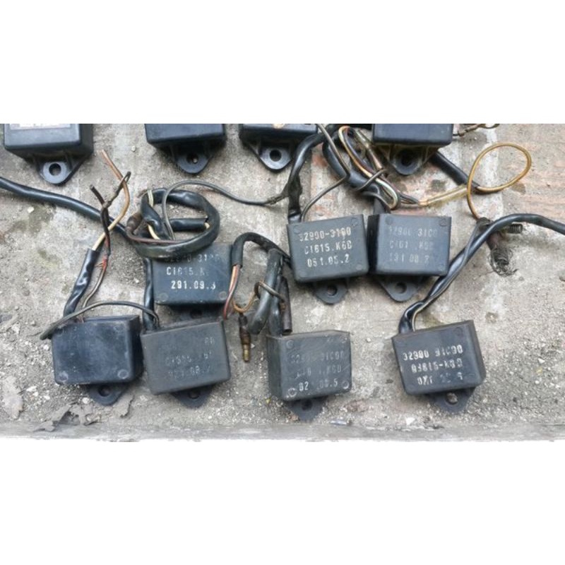 CDI RC suzuki bravo tornado crystal RC100 original