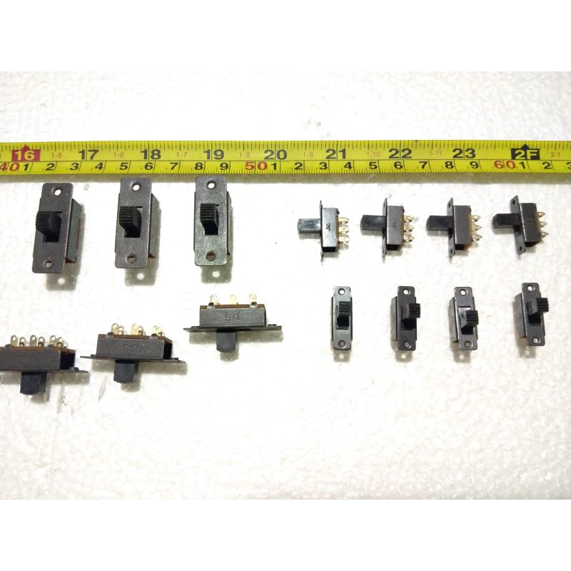 Saklar geser mini/Saklar geser besar/ saklar geser 6 pin on off