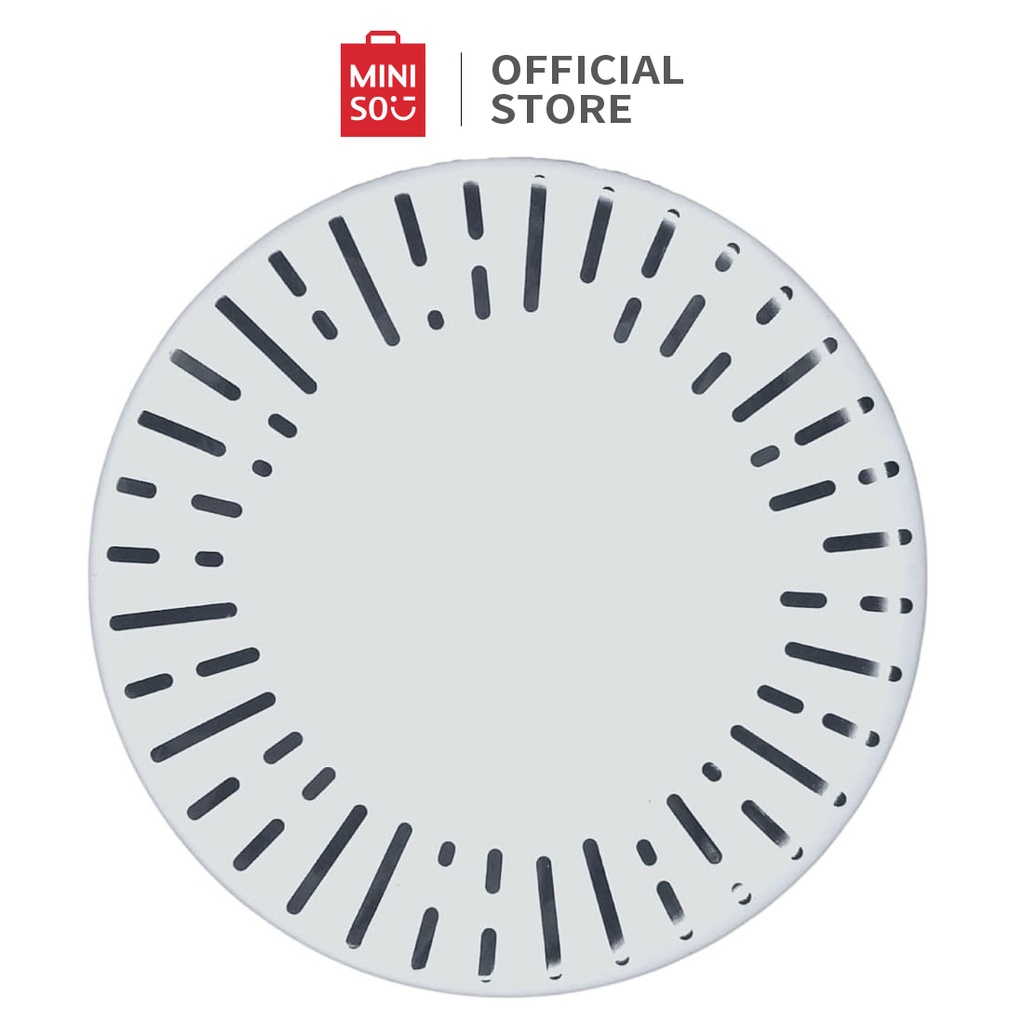 Miniso Piring keramik TEMPAT PIRING DINNER PLATE Stripes Series Ceramic Bowl
