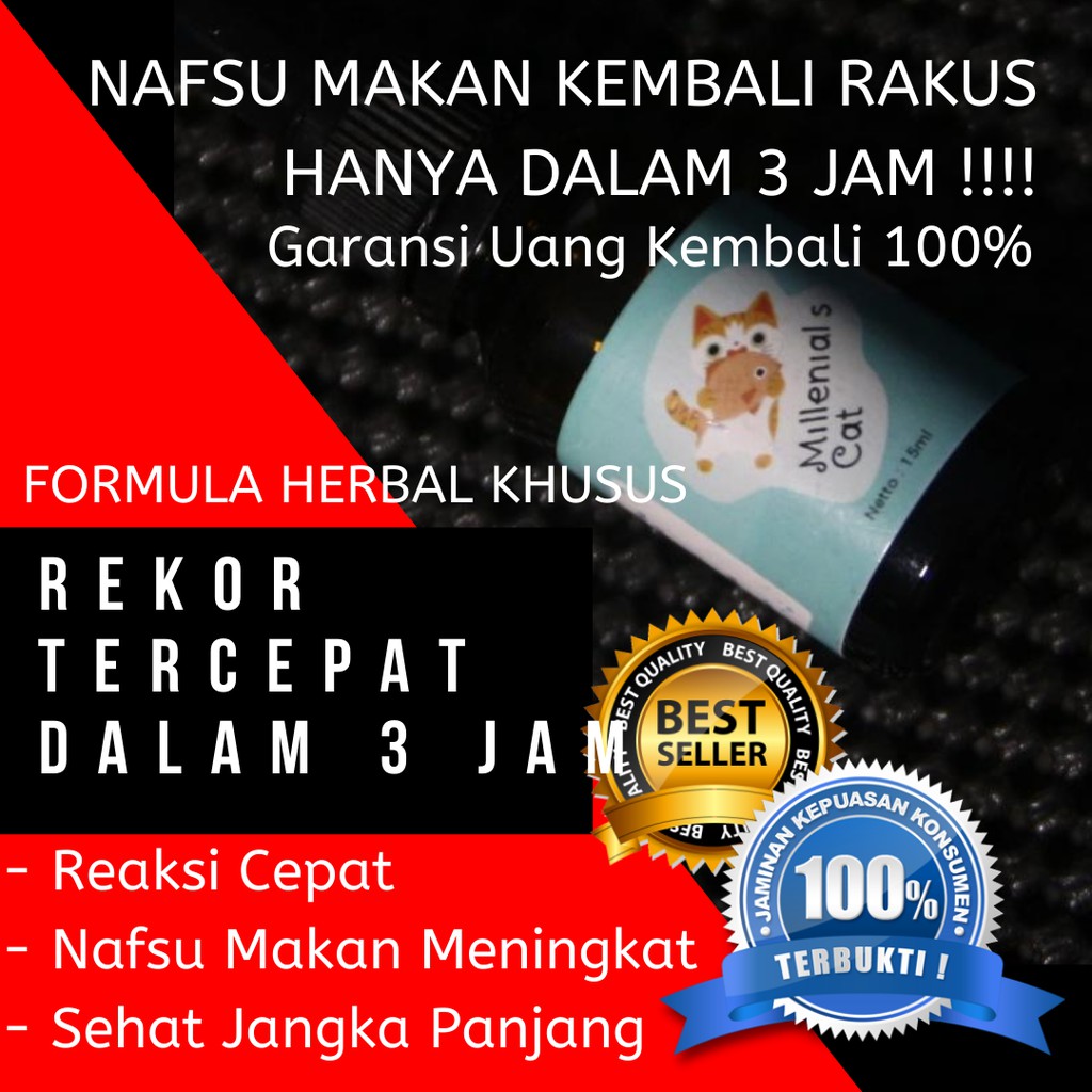 [FULL ORGANIK],Vitamin Penggemuk Kucing Kitten,Vitamin Penggemuk Kucing Dewarangga,Vitamin Penggemuk