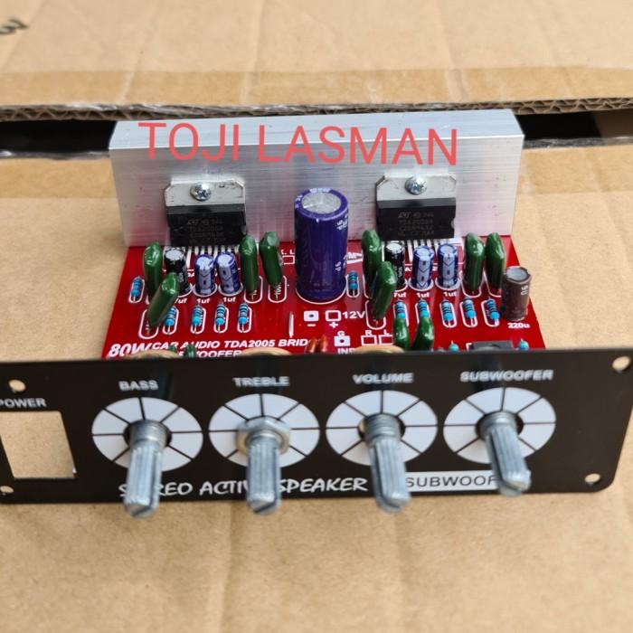 kit power speaker aktif 12volt tda2005 tda 2005 platinum 12v amplifier