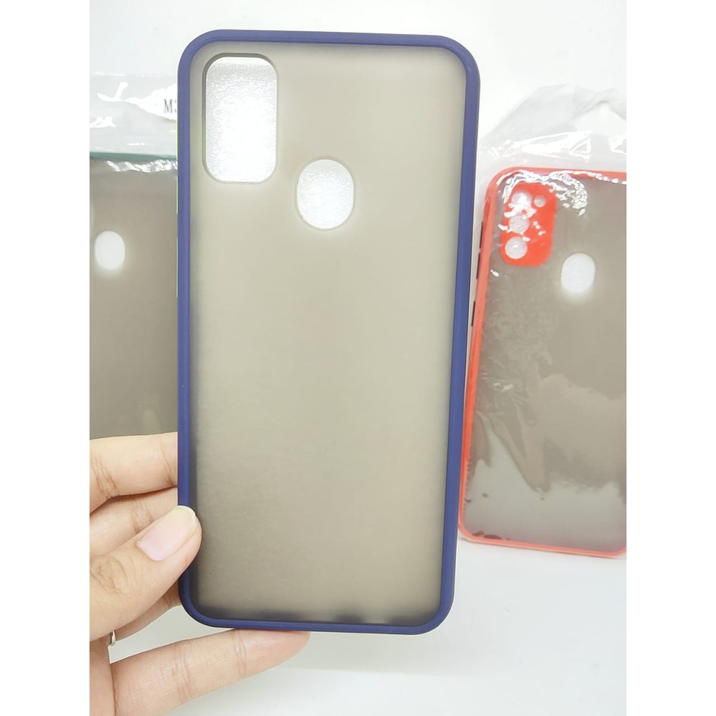 Bumper AERO CASE Samsung M30s M307F 6.4 Inchi Premium Hardcase My Choice List Warna Matte