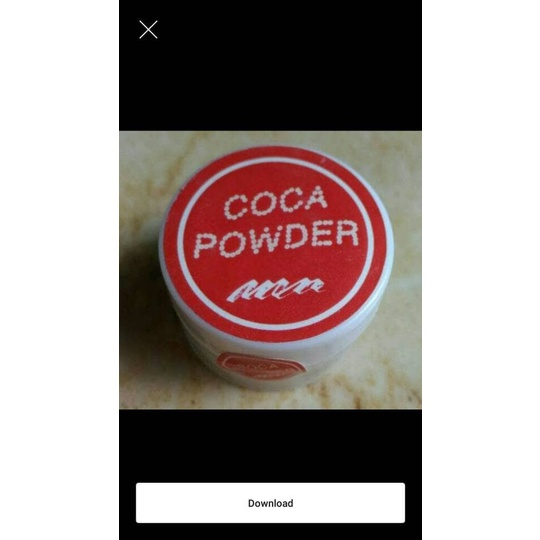 Ds101Vv Coca Powder Vvd101D