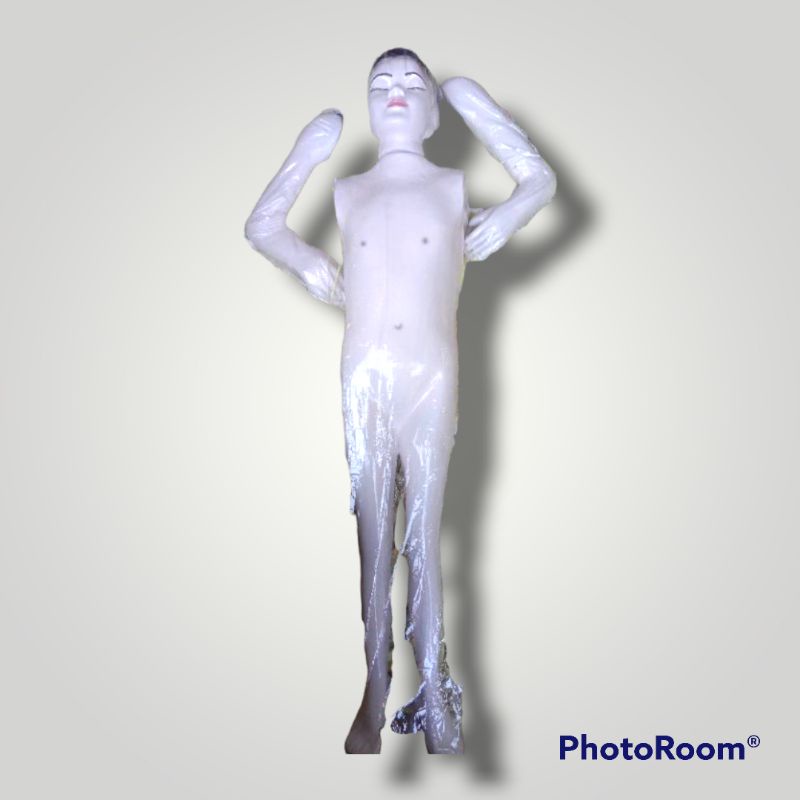 

Phantom torso jenazah alat peraga pendidikan model phantom torso jenazah 2 kepala tinggi 135cm
