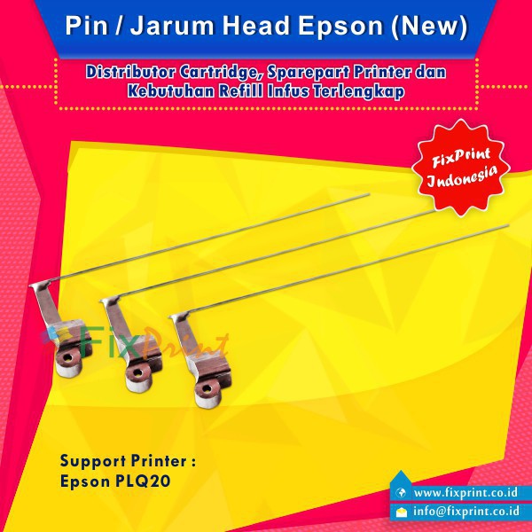Jarum Head Epson PLQ30 PLQ22 PLQ20 PIN Printhead Printer Dot Matrix PLQ 20 PLQ 22 PLQ 30