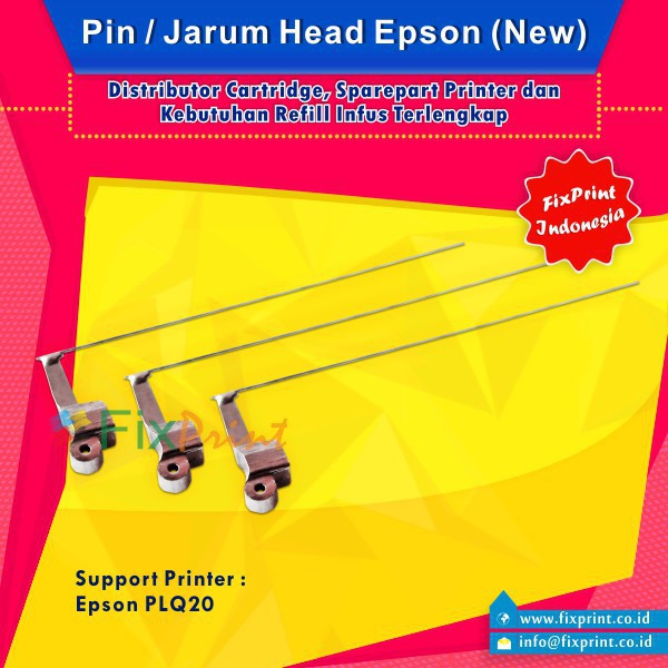 Jarum Head Epson PLQ30 PLQ22 PLQ20 PIN Printhead Printer Dot Matrix PLQ 20 PLQ 22 PLQ 30