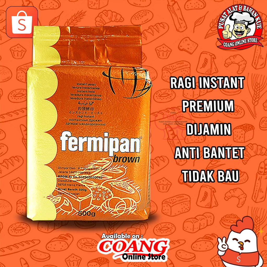 

FERMIPAN BROWN RAGI 500 GRAM