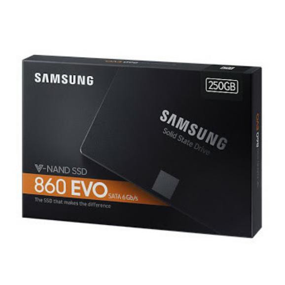 Ssd Sata Samsung Evo 860 256Gb Ready Stok
