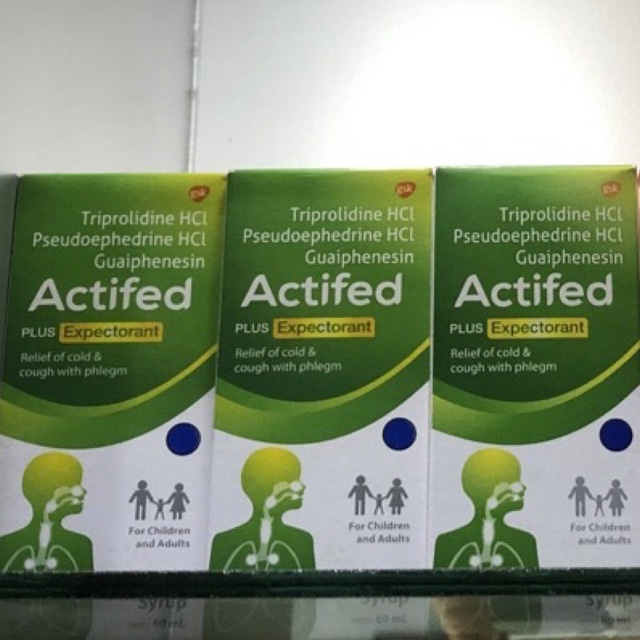 ACTIFED HIJAU