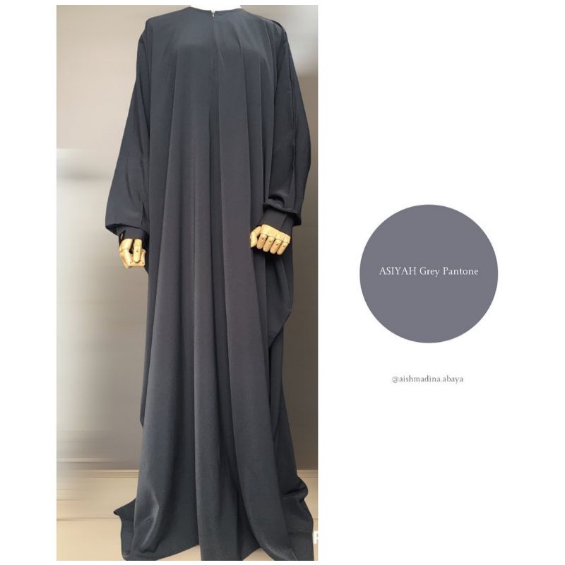 Abaya Asiyah by Aishmadina Abaya