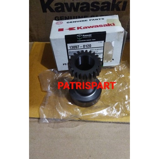 Gear-Primary spur gir primer gear spur klx110 original kawasaki