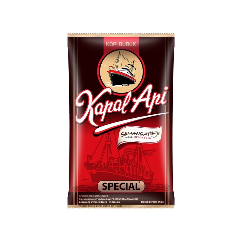 

Kapal Api Special Merah 165gr / kopi kapal api special