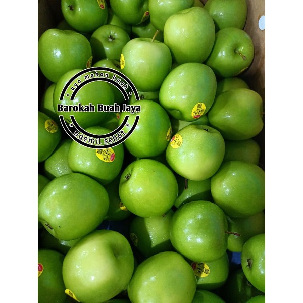

APEL GRANNY SMITH 500GRAM