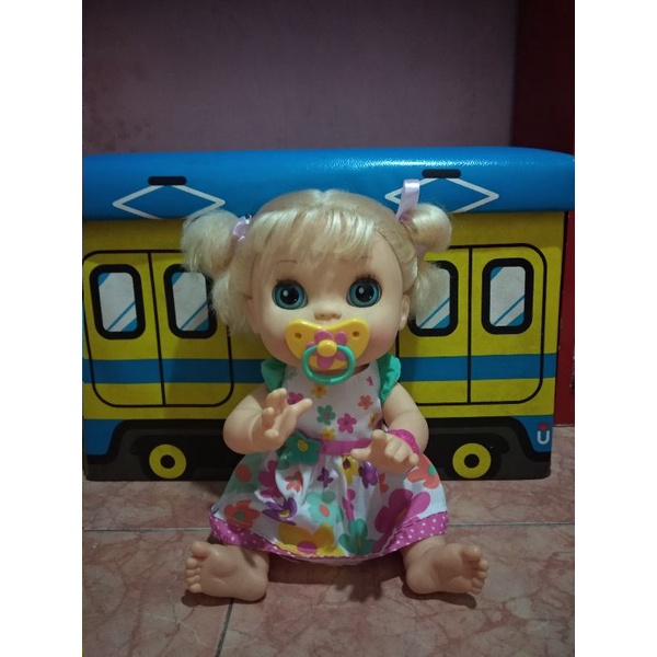 preloved baby alive real surprise RARE