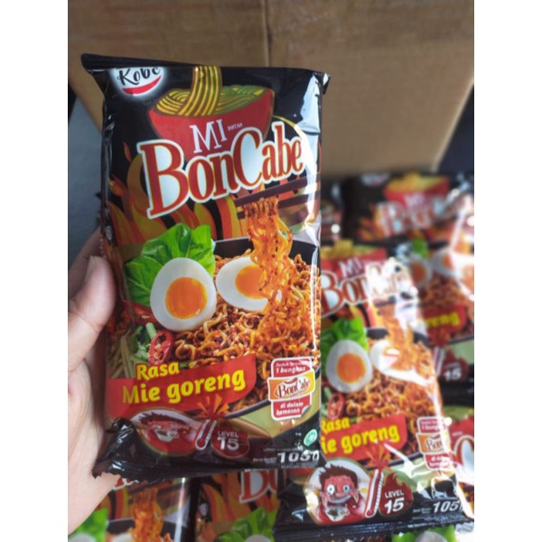 MIE BON CSBE LEVEL 15 EXTRA PEDAS BERAT ISI 105G