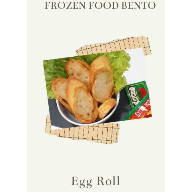 

Egg Roll (isi 18 ptg)