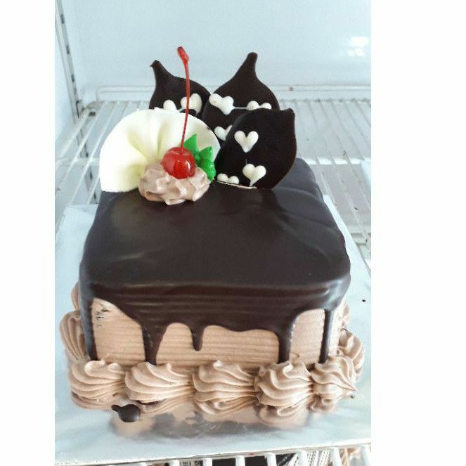 PROMO KUE ULTAH BLACK FOREST MURAH MINI