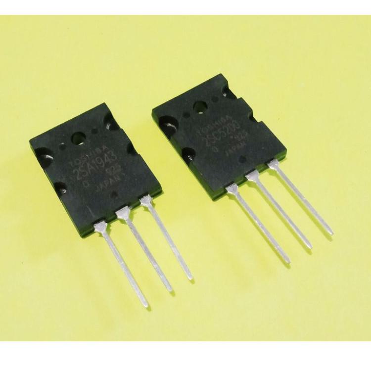 ゼ Transistor Toshiba SC5200 Dan SA1943 Lot 9XX JAPAN MK05