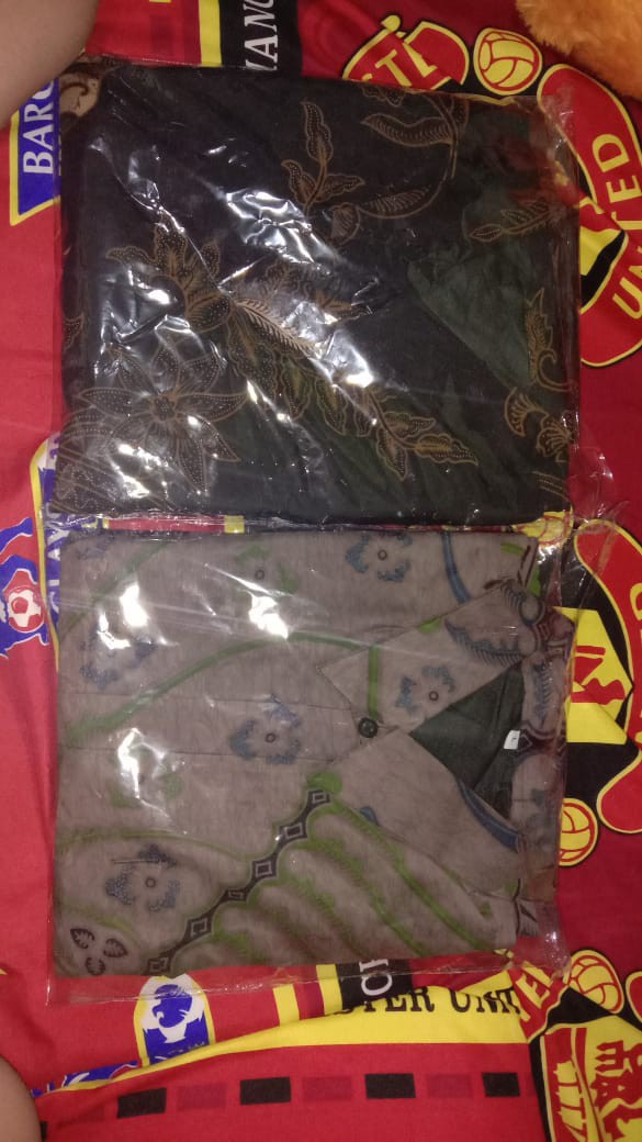 Rajaswa Kemeja Batik Pria Lengan Panjang By Batik Kanaya