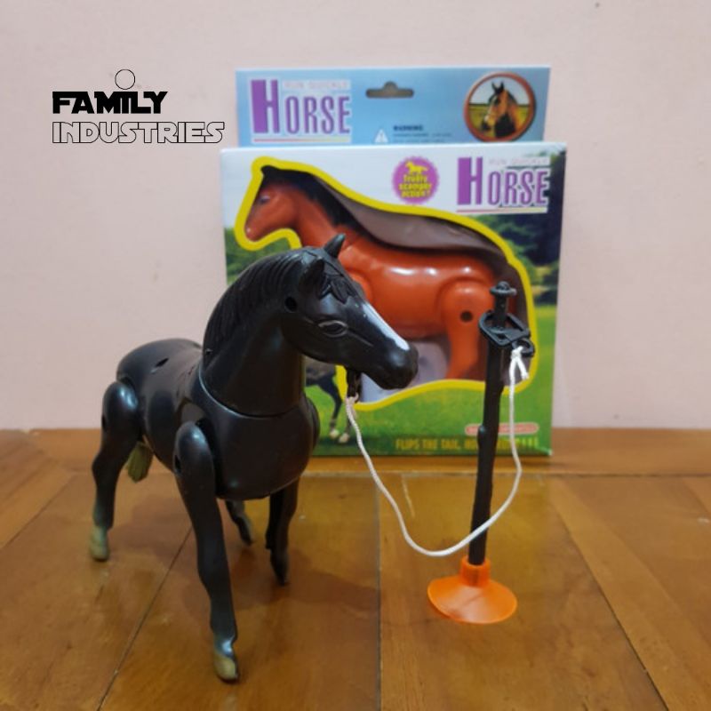 MAINAN KUDA PACU/MAINAN KUDA-KUDAAN/BISA JALAN FREE BATRAI