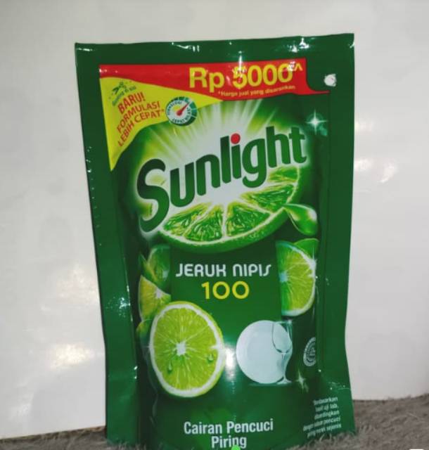 Sunlight Jeruk Nipis 100