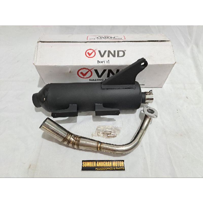KNALPOT VND STANDAR RACING SCOOPY NEW 2021