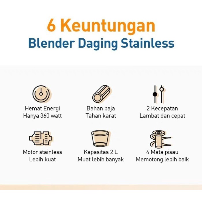FMFIT BLENDER VIOS / BLENDER DAGING ORIGINAL