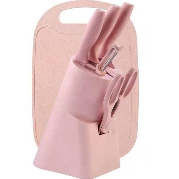 

Poenscae Knife Set 7 In 1 - Pisau/Talenan/Gunting/Pengupas Deme84Tocv