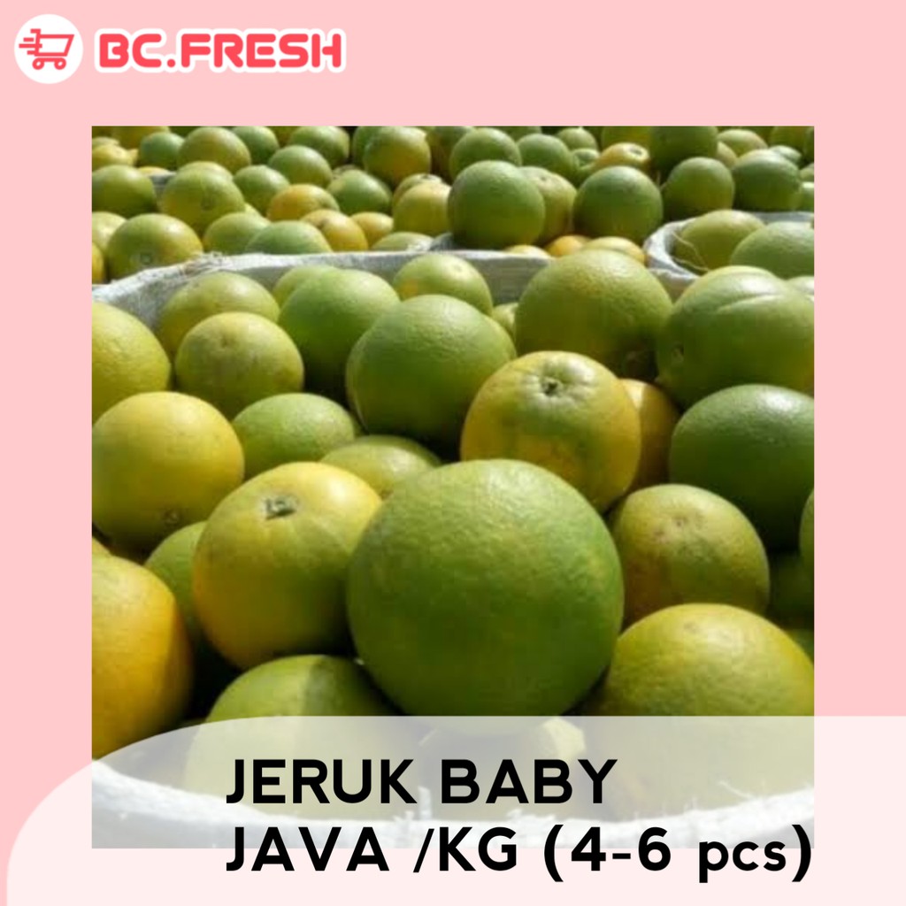 

Jeruk baby java