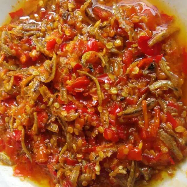 

MissRindu1001.Medan - Sambal Teri Medan Nabok