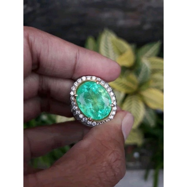 Barter Road Bike, Zamrud Colombia Natural Emerald Beryl Jamrud