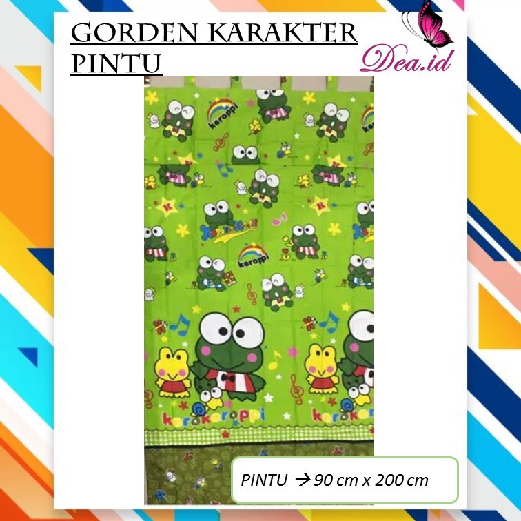 [DEASHOP] [PINTU ALL] GORDEN/KORDEN/HORDEN/HORDENG KARAKTER 95 X 200 CM (1KG=6 PCS)