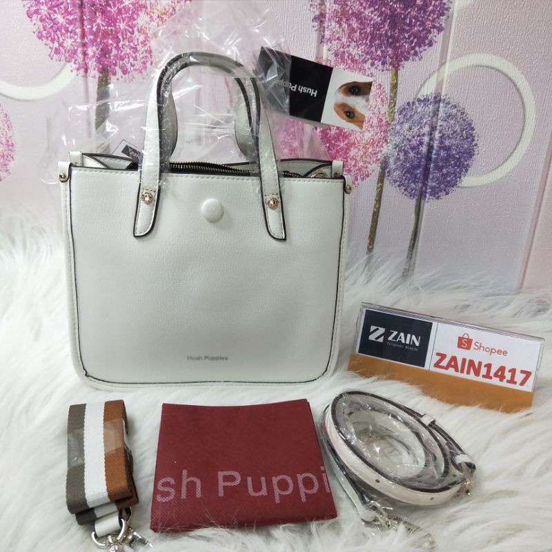 READY ORIGINAL HUSH PUPPIES PORTIA SATCHEL TAS WANITA MODEL BARU SALE