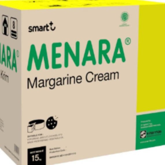 

Menara Margarine 15kg