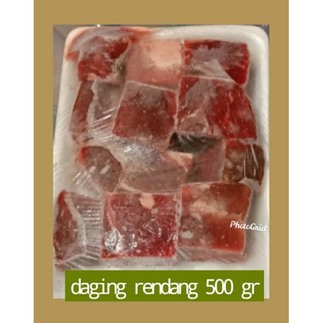 

Daging Rendang 500 Gram Murah Kotak Pilihan