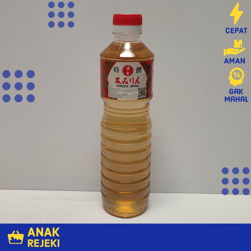 

Hinode Hon Mirin Arak Masak 640ml - Sweet Cooking Saus Penyedap Japan