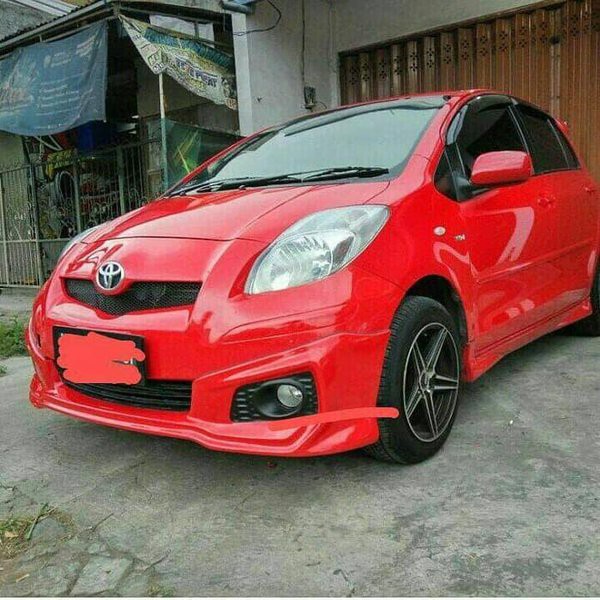 BODYKIT yaris 2011 adaptasi add on