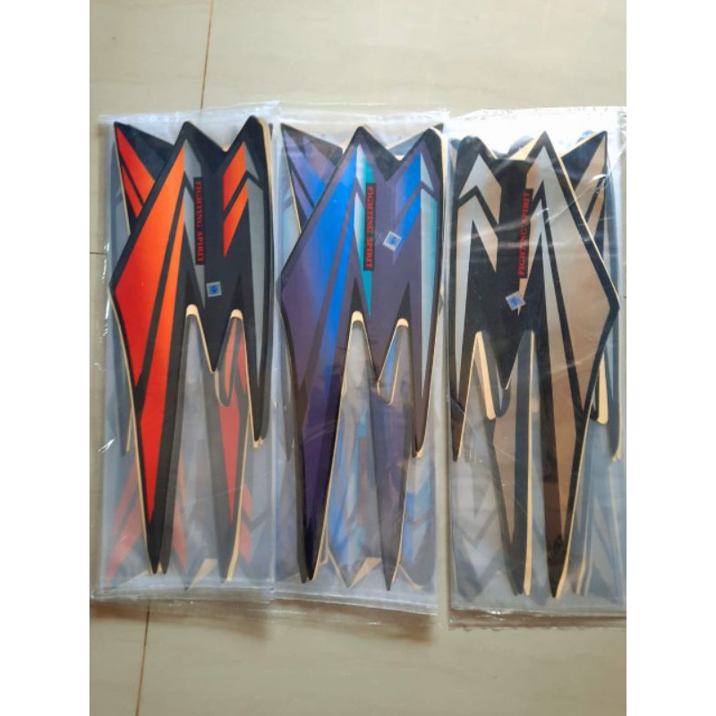 striping RX king 2002