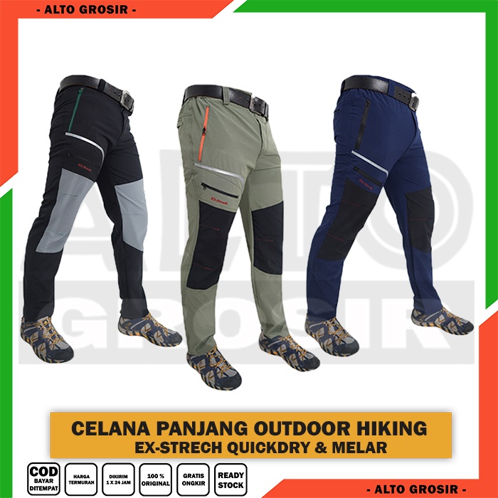 Aimpro Celana Panjang Gunung Hiking Outdoor Waterproof