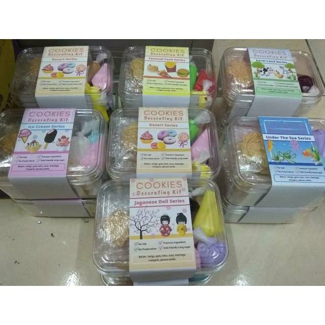 

Hrg 3 toples_Cookies Decorating Kit dekorasi kue agar betah dirumah Harga 3 toples