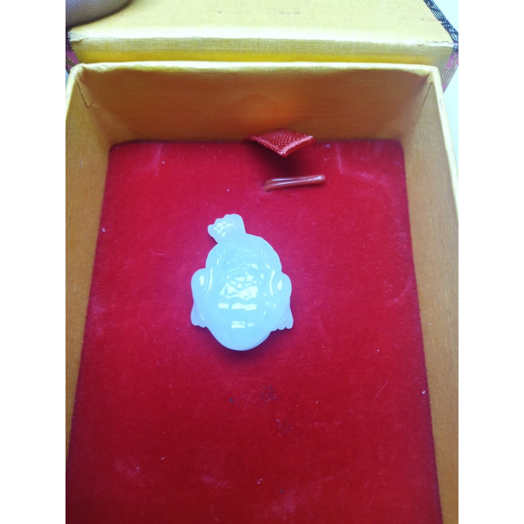 BATU GIOK BURMA BENTUK ANAK KATAK