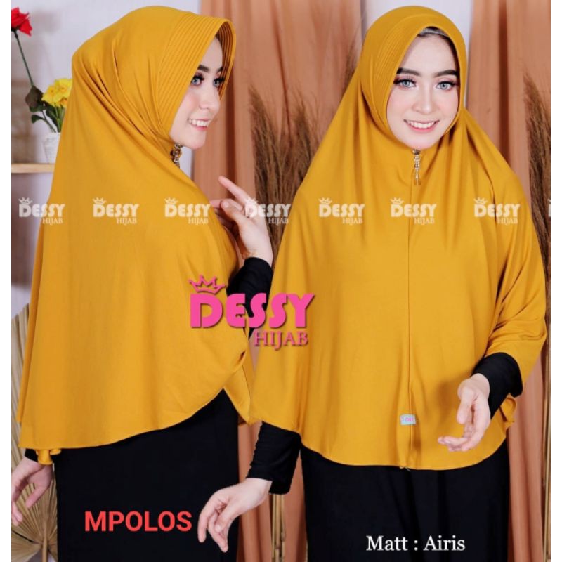 Jilbab Dessy Jumbo M POLOS SIMPLINA