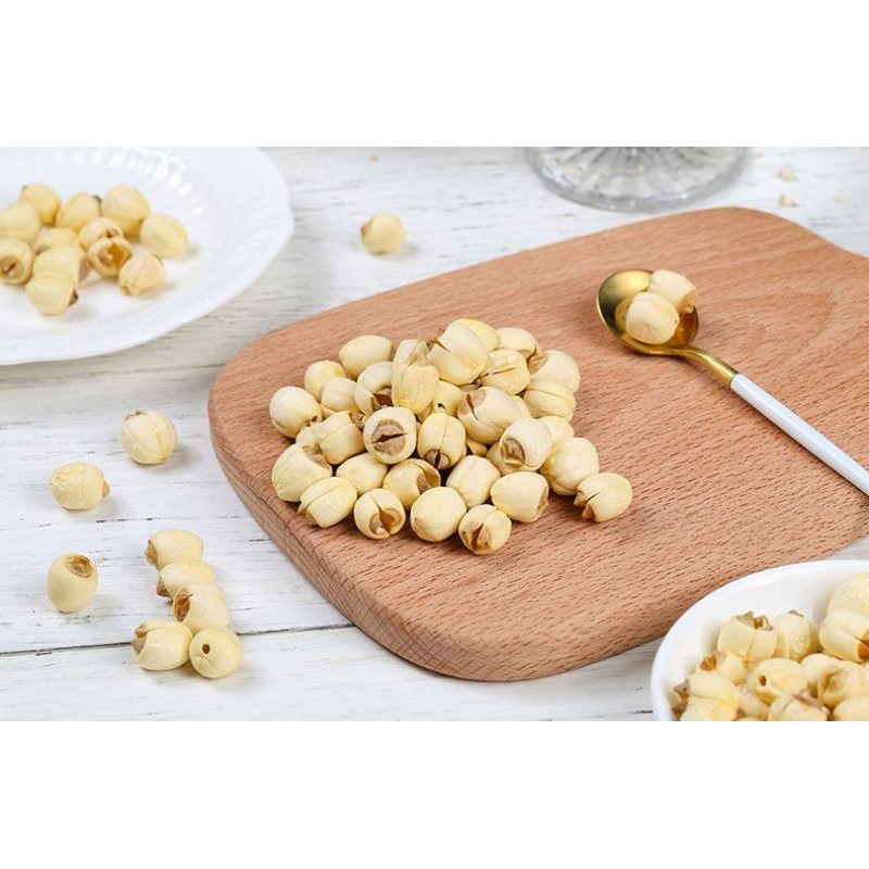 

Biji Teratai / Lotus Seed / Lien Zi 100 gr