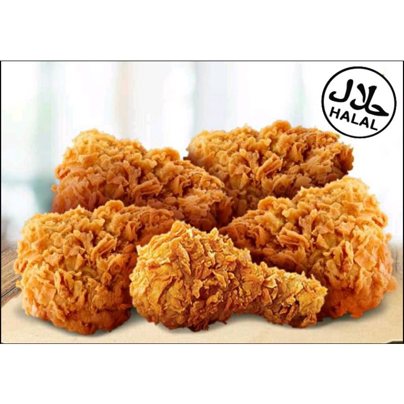 

SEPAKET RESEP KFC NON MSG KUMALA FRIED CHICKEN